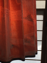 Load image into Gallery viewer, リメイク 電気スタンド(desk lamp) 着物(kimono)No.1 ハンドメイド vintage 和風