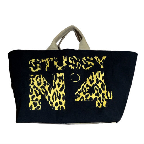 リメイク ブックケース＆トイボックス(book case＆toy box) stussy Tシャツ leopard ハンドメイド vintage アメカジ