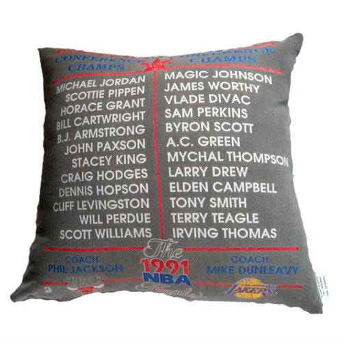 リメイク クッション(cushion) ビンテージ・NBA・アメカジTシャツ